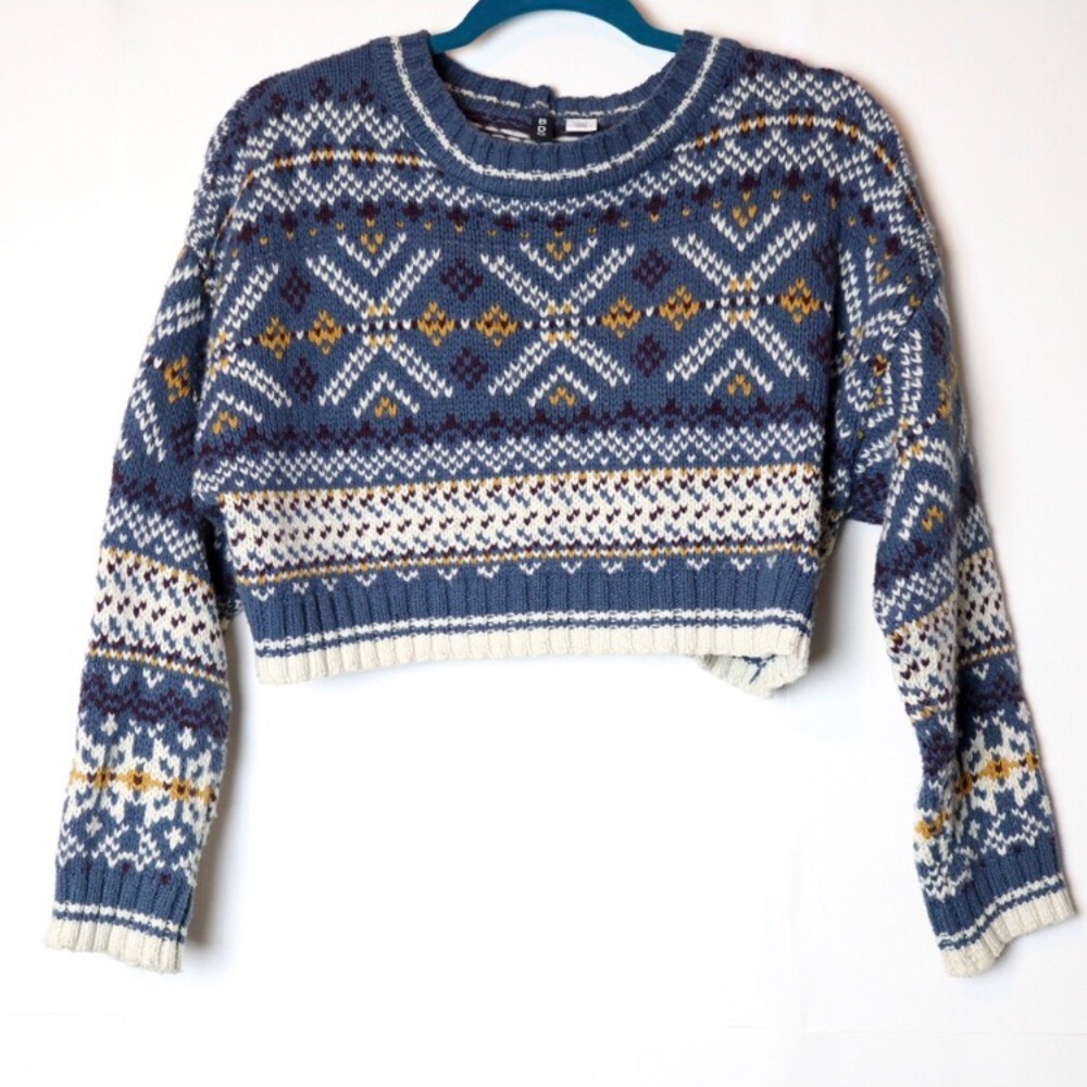 Urban Outfitters Crop Sweater